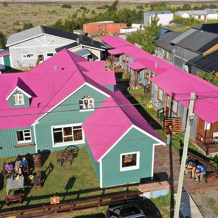 Hostel Lo De Trivi El Chaltén Exterior foto