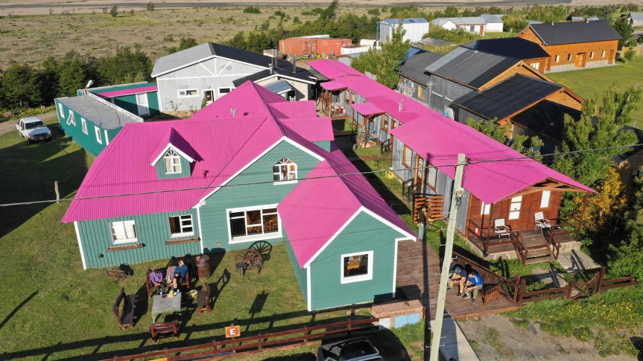 Hostel Lo De Trivi El Chaltén Exterior foto